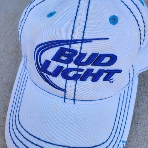 Vintage Y2K Bud Light Baseball Hat OS - Picture 2 of 7
